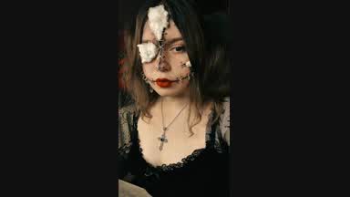 Broken doll