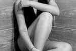 black and white
