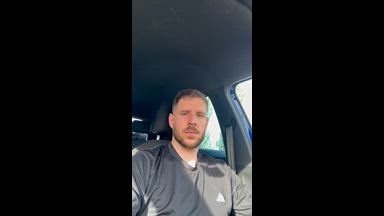 Playing in my car