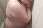 Her shower photos