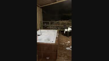 How about a hot bath with me?