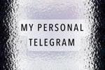 My telegram 💘
