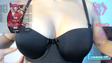 bouncing tits