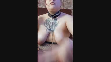 oil big boobs