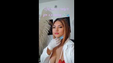 short nurse tease