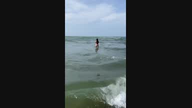 In waves💙