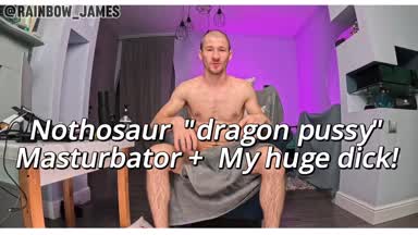 Masturbator and cumload 💦
