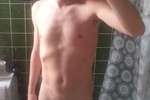 Nude selfie