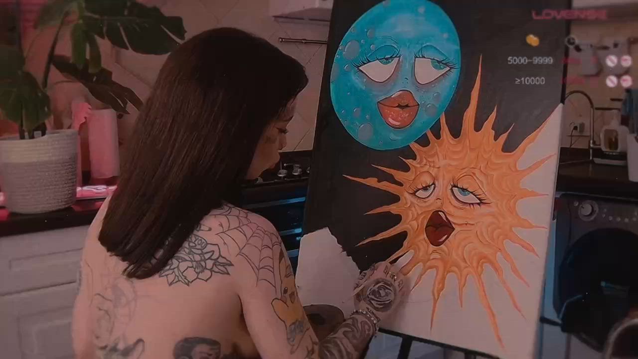 Artsy ass