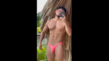hussain in thong