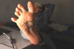 alex — dont fckn cum on my feet