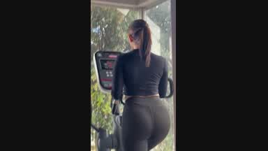 A spy in the gym