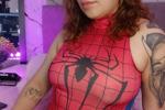 I want to fuck Spiderman