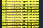 My beset tipper!