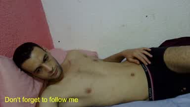 cum on my stomach