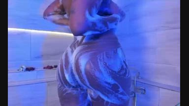 A sexy shower