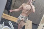Gym Mirror Selfies - Jason