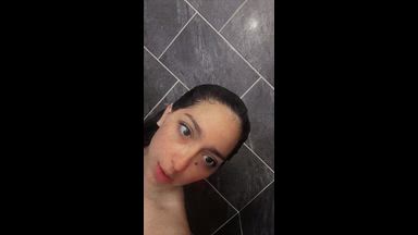 Relaxing shower 💦