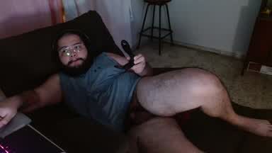Fucking My Hole with My Toy