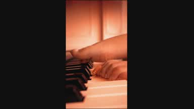 My feet make music