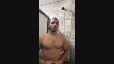 hadez โ a shower after a workout