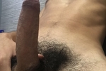 My hard cock
