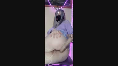 Ninja chan with dildo 2