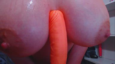 CUM DILDO CUM ON BIG BOOBS HOT SHOW❤⭐BIG DISCOUNTS