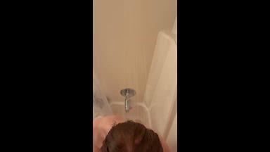 Shower Blowjob