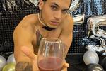 I invite you to a drink