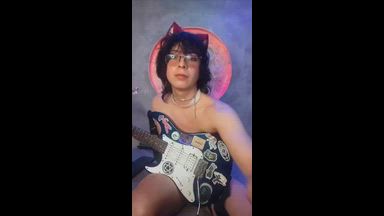Practicing, how does it sound? 🎸🎶