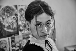 Black and White