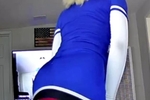 Some More Cheer and miniskirt