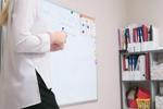 very sexy  teacher of Sex education