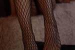 violet — My cute feet in fishnet tights, just for you