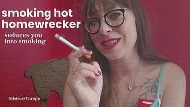 Smoking hot homewrecker