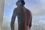 Ass in the window