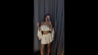 fitting room ;o