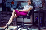 the secretary of your fantasies,,,