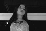 black and white