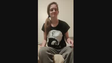 Cute titty flash