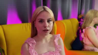 Oil tits massage