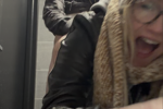 Car dealership bathroom oops