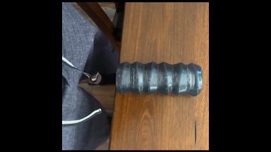 Pocket pussy sleeve fuck