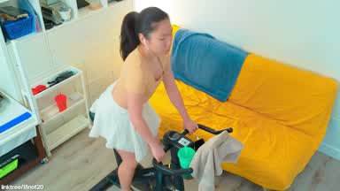 Exercise Bike Session 8