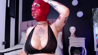 You like my mask?