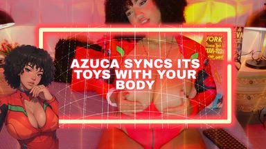 𝓜𝓪𝓵𝓪𝓲𝓴𝓪 𝓫𝓻𝓸𝔀𝓷 - 🎥 next stream start at 22:30hs gtm-3 — Azuca syncs its toys with your body