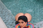 Horny pool day ☀️💦