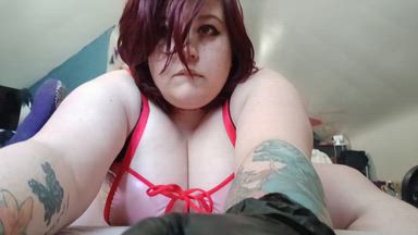 Pink Nurse in Gloves