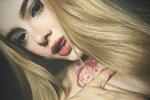 blond hair abby